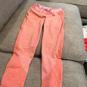 COPY - Gym shark leggings pink size XS